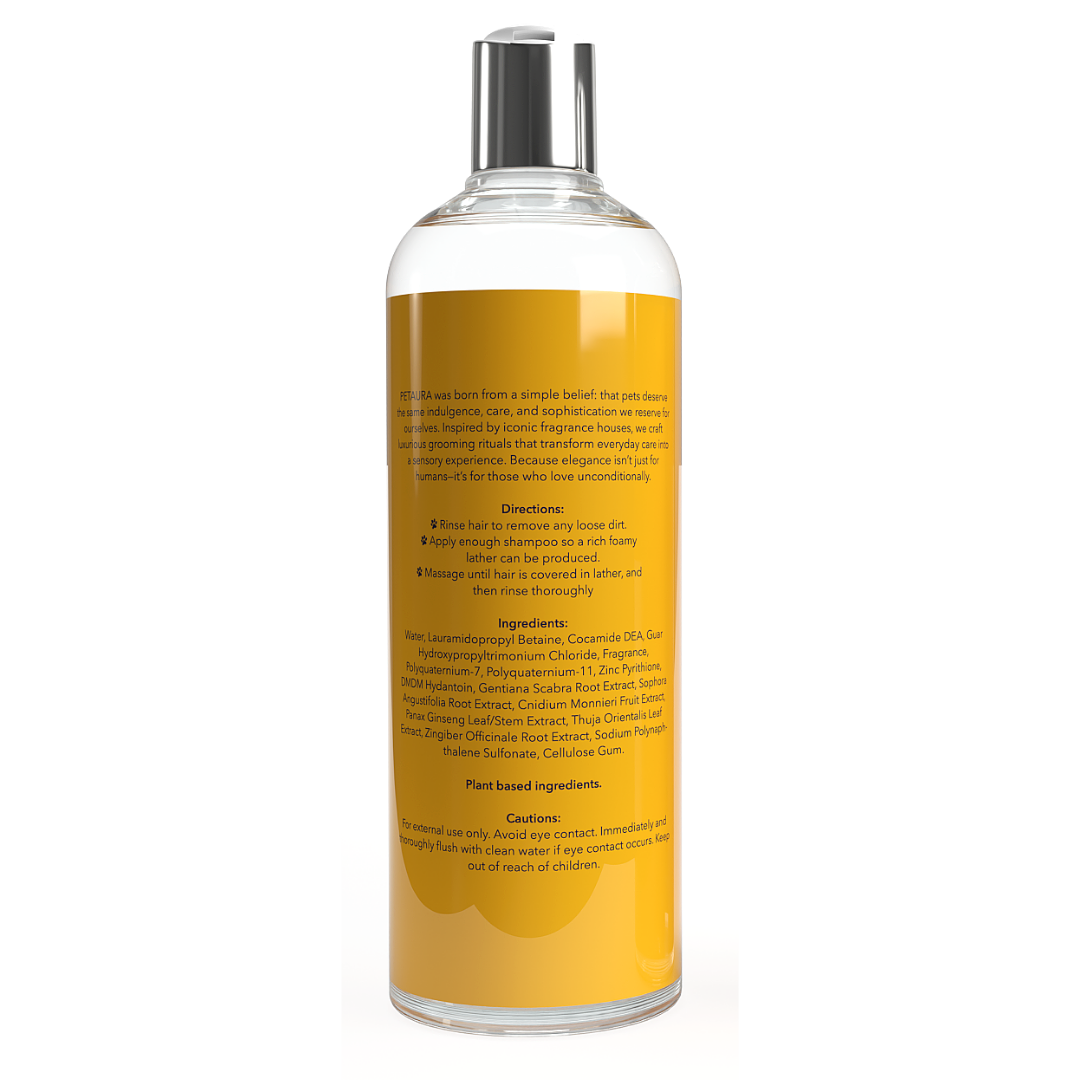 PETAURA Shampoo - Inspired by Chanel No.5