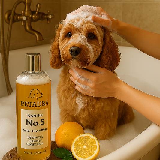 Citrus Jasmine Mist Dog Shampoo - Inspired by Chanel