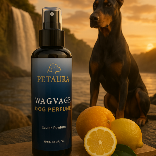 Spiced Amber Fresh Dog Perfume - Inspired By Sauvage