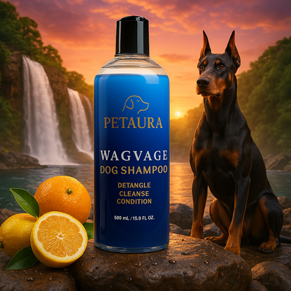 Spiced Amber Fresh Dog Shampoo - Inspired By Sauvage