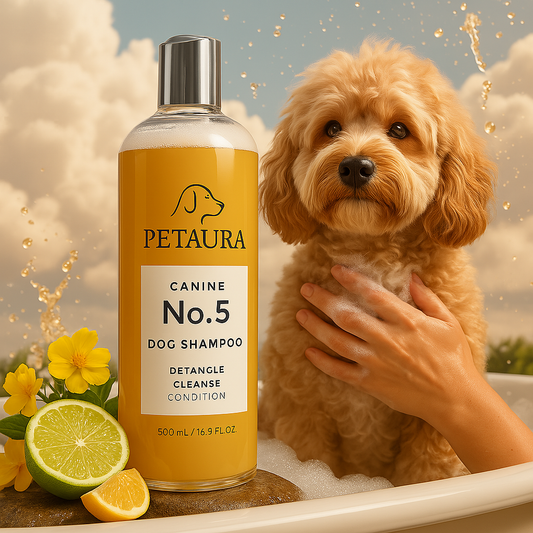 PETAURA Shampoo - Inspired by Chanel No.5