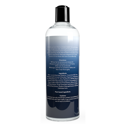 Spiced Amber Fresh Dog Shampoo - Inspired By Sauvage