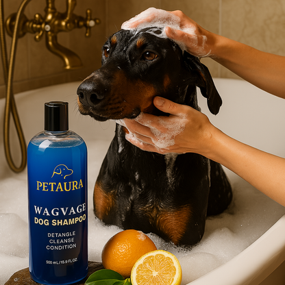Spiced Amber Fresh Dog Shampoo - Inspired By Sauvage